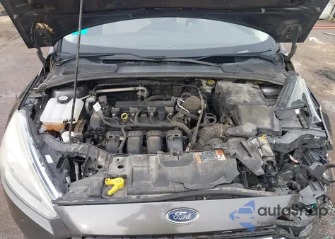 2015 Ford Focus Titanium из США, поврежденный, VIN 1FADP3J28FL293822